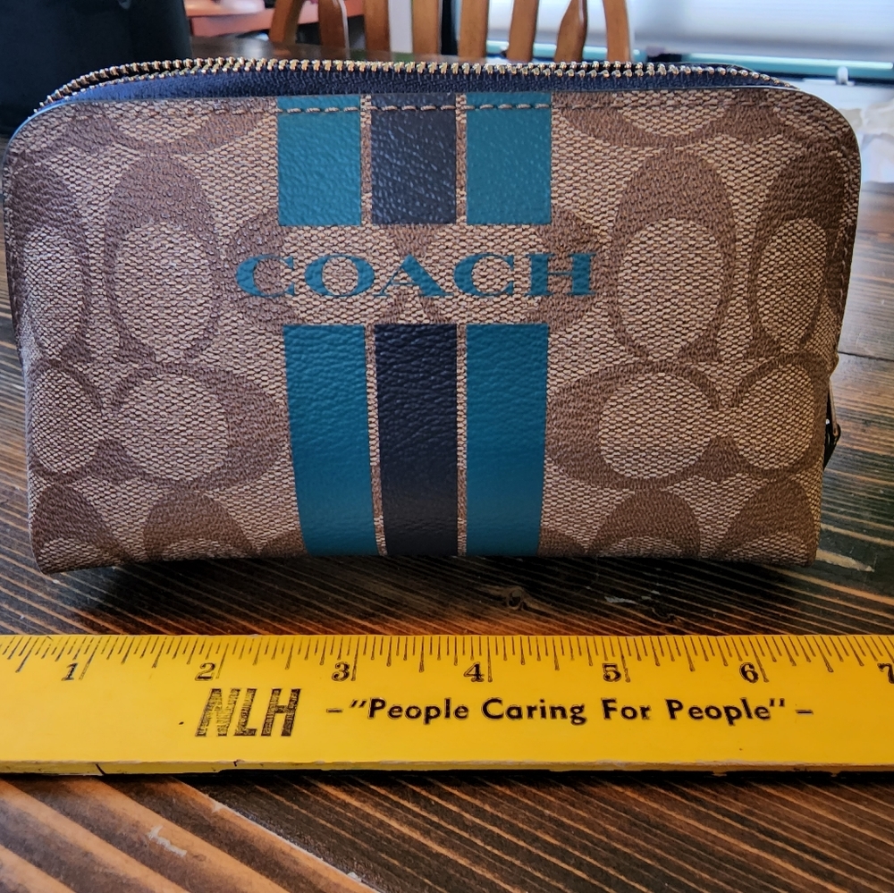 Authentic Vintage Coach Makeup bag